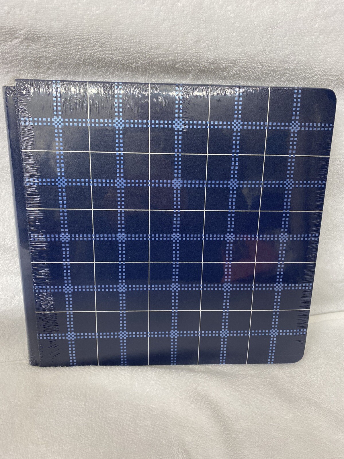 New Creative Memories 12x12 Genuine Foiled Strap Hinge Album Coverlet