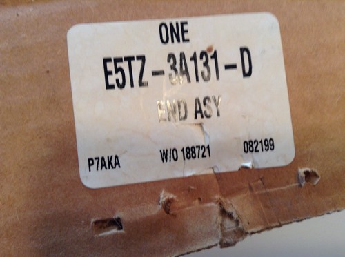 E5tz-3a131-d new f250 left front tie rod 4x4 - Picture 2 of 2
