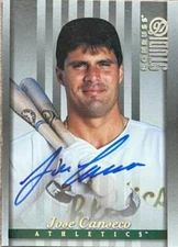 Jose Canseco Autographed 1997 Studio #35