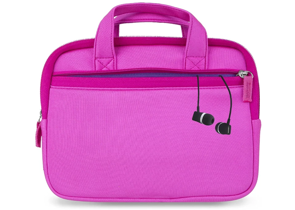 Verso Kids 6" to 8” Universal Tablet E Reader Kindle Neoprene Sleeve Pink (A110) - Image 4 of 4