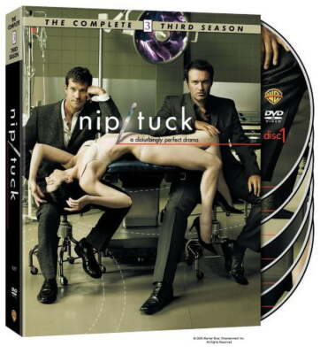 Nip/Tuck: Season 3 The Complete Third Season DVD TV ShowNew