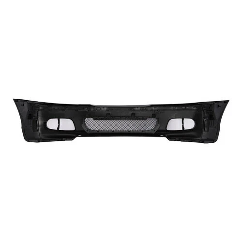 Front Bumper W/Fog Fit M-Tech Style For BMW E46 323i 325i 328i 330i 4D 1999-2006 Foto 3 de 4