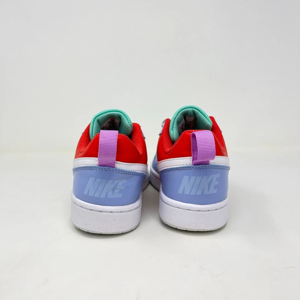 Nike Court Borough Low Recraft GS Colorblock Zapatos Informales Tenis Juveniles Talla 5 Foto 4 de 4