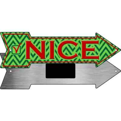 Nice Novelty 2.25''x8'' Arrow Magnet Fridge Refrigerator Kitchen Home Door Wall