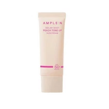 AMPLE:N Solar Shot Peach Tone Up Suncream  40ml (SPF50+ PA++++) K-beauty