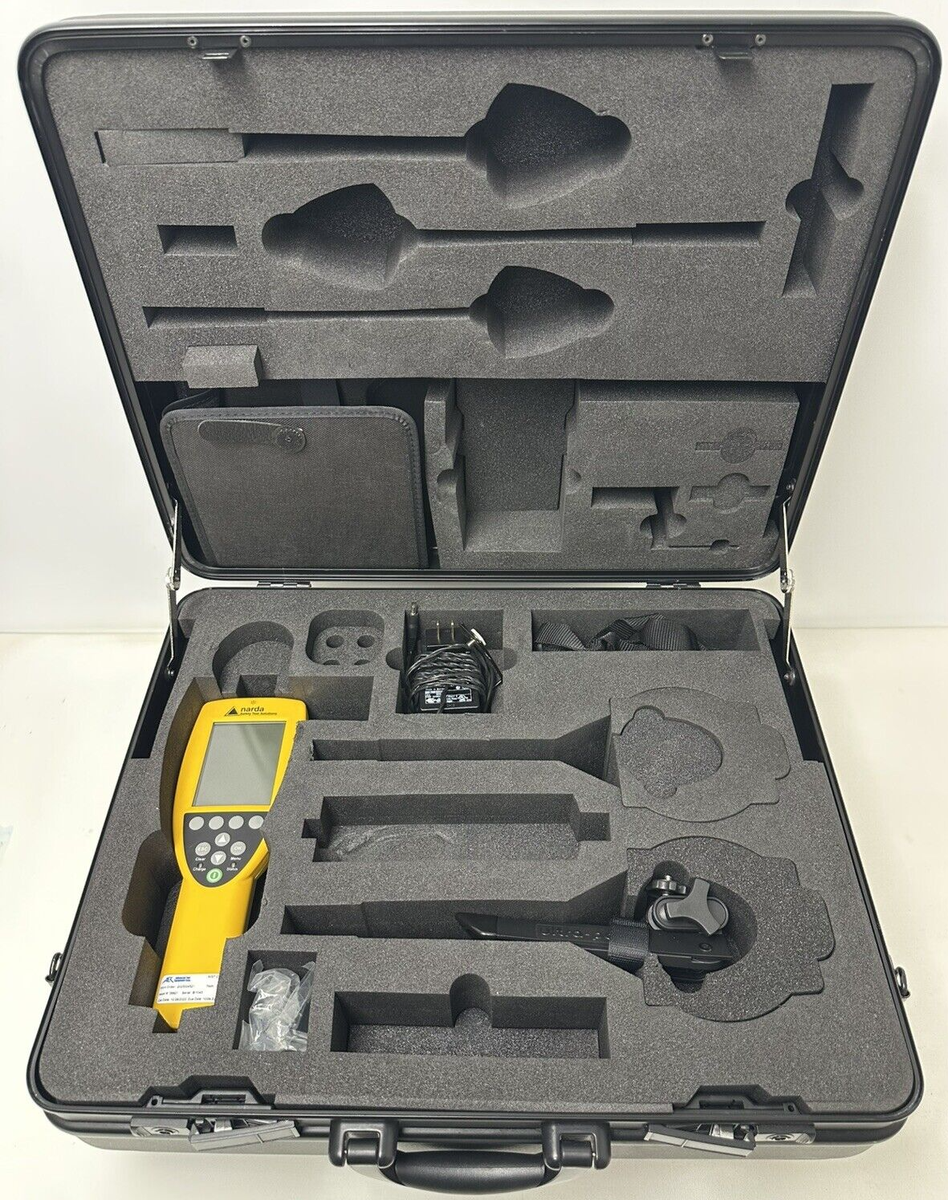 Narda NBM-550 Broadband Field Meter 100 kHz 60 GHz