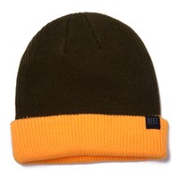Sb Two Tone Beanie Green/orange Sb Two Tone Beanie Green/orange