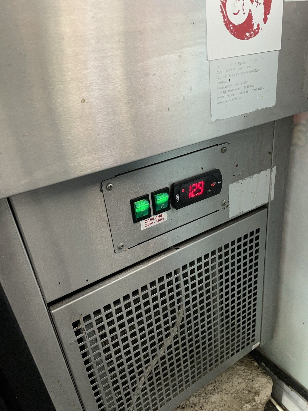 serve over counter display fridge eBay