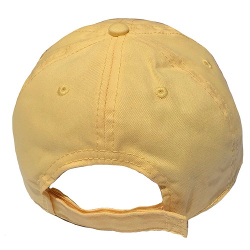 Womens Brushed Cotton Baseball Hats Caps 6 Panel Low Crown Summer Colors - Picture 11 of 26