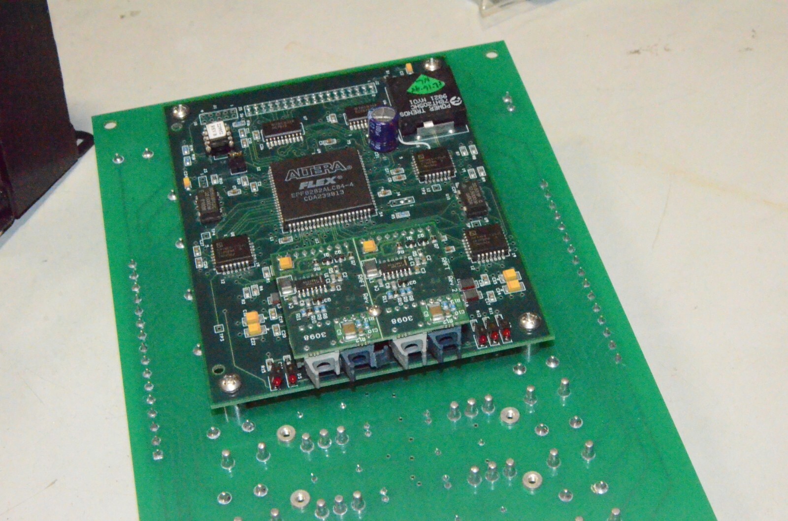 I/O Fiber Optic Printed Circuit Board Module 228290 3098 Raft Slave I/O 227750 eBay