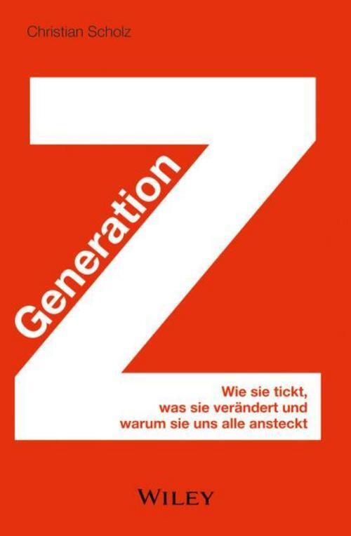 Thumbnail - Generation Z Christian Scholz 9783527508075