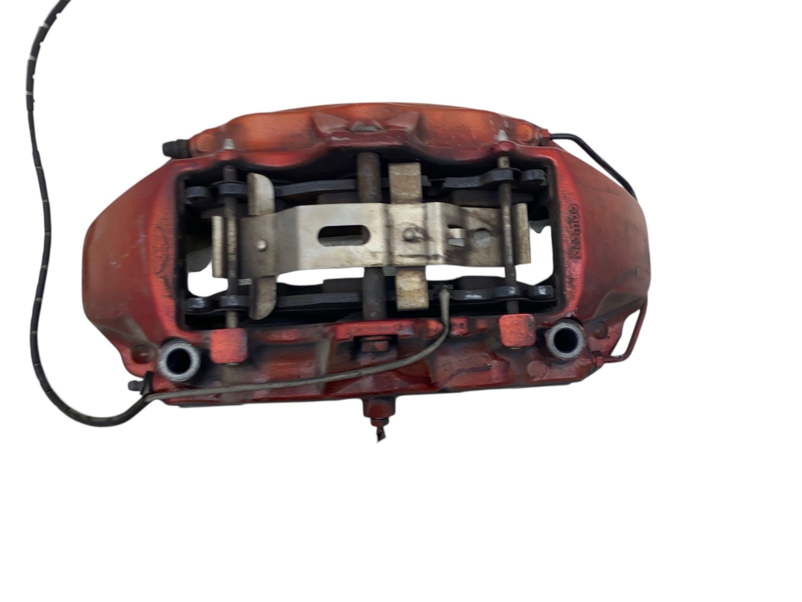 2019-2023 ASTON MARTIN VANTAGE 4.0L RWD FRONT RIGHT BRAKE CALIPER |ORANGE *CHIP*