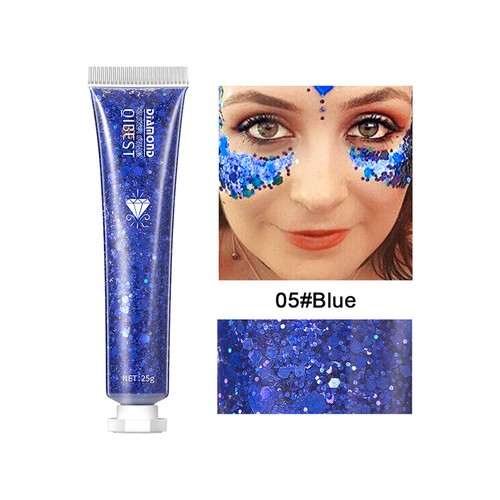 Glitzer Für Gesicht Körper, Gesichtsglitzer, Body Glitter Gel, Schminke - Bild 20 von 27