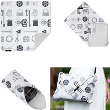 JJC SA-CM Protective Wrap around your camera lens flash Nintendo computer, iPad