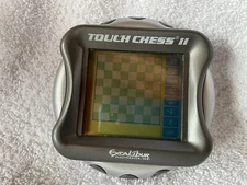 Vintage Excalibur Touch Chess II Handheld Electronics Adults Kids  23/210