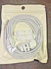 Lock Laces Elastic No Tie Shoelaces Adults Children 43" Laces New Sealed In Pack