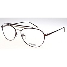 Brand New Byblos Eyeglasses Frame BYV 300 col 10 Bronze RX Genuine Italy Glasses