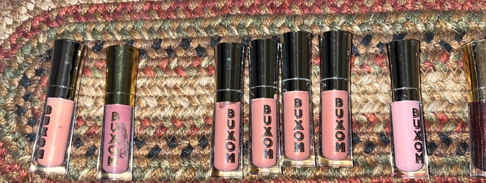 BUXOM-PLUMPING LIP POLISH-0.07 FL. OZ.-ONE LIP POLISH OF BUYER'S CHOICE-NWOB