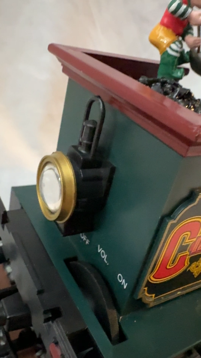 Mr.Christmas ミスタークリスマス　キャノンボール トレイン　※未使用 Mr.Christmas ミスタークリスマス キャノンボール トレイン ※未使用