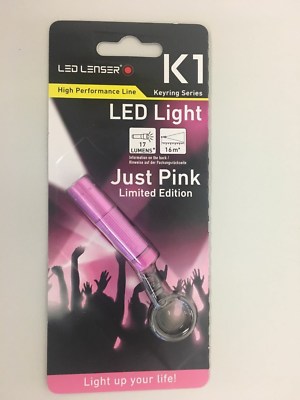 LED LENSER K1 - Pretty in Pink