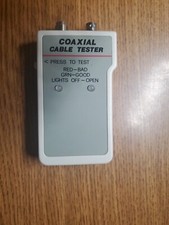Coaxial Cable Tester