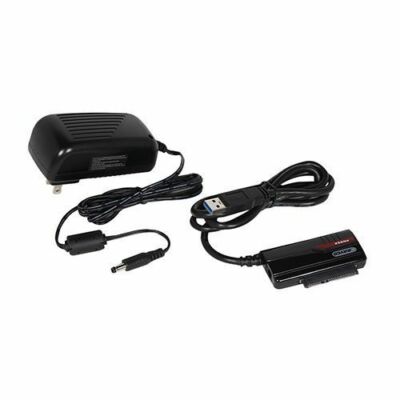 Raygo USB 3.0 to SATA Converter Adapter for 2.5'' 3.5''  Hard Drive Disk SSD HDD