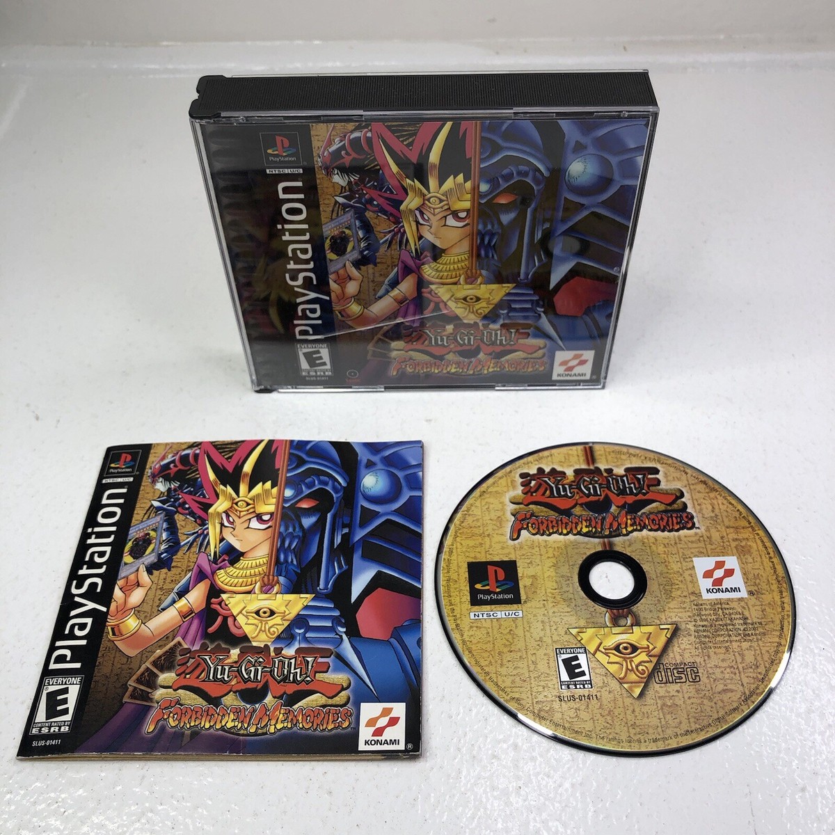 Yu-Gi-Oh Yugioh Forbidden Memories Sony PlayStation 1 2001 PS1 PSX CIB Game Nice | eBay Yu-Gi-Oh Yugioh Forbidden Memories Sony PlayStation 1 2001 PS1 PSX CIB Game Nice | eBay