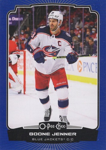 2022-23 O-pee-chee OPC Hockey Blue Border parallel U PICK #38--#583 - Picture 8 of 53