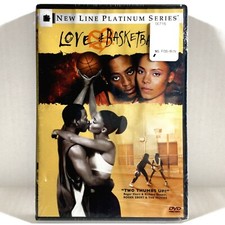 Love and Basketball (DVD, 2000 , Widescreen) Brand New !   Omar Epps