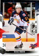 Michael Webster 2014-15 Barrie Colts