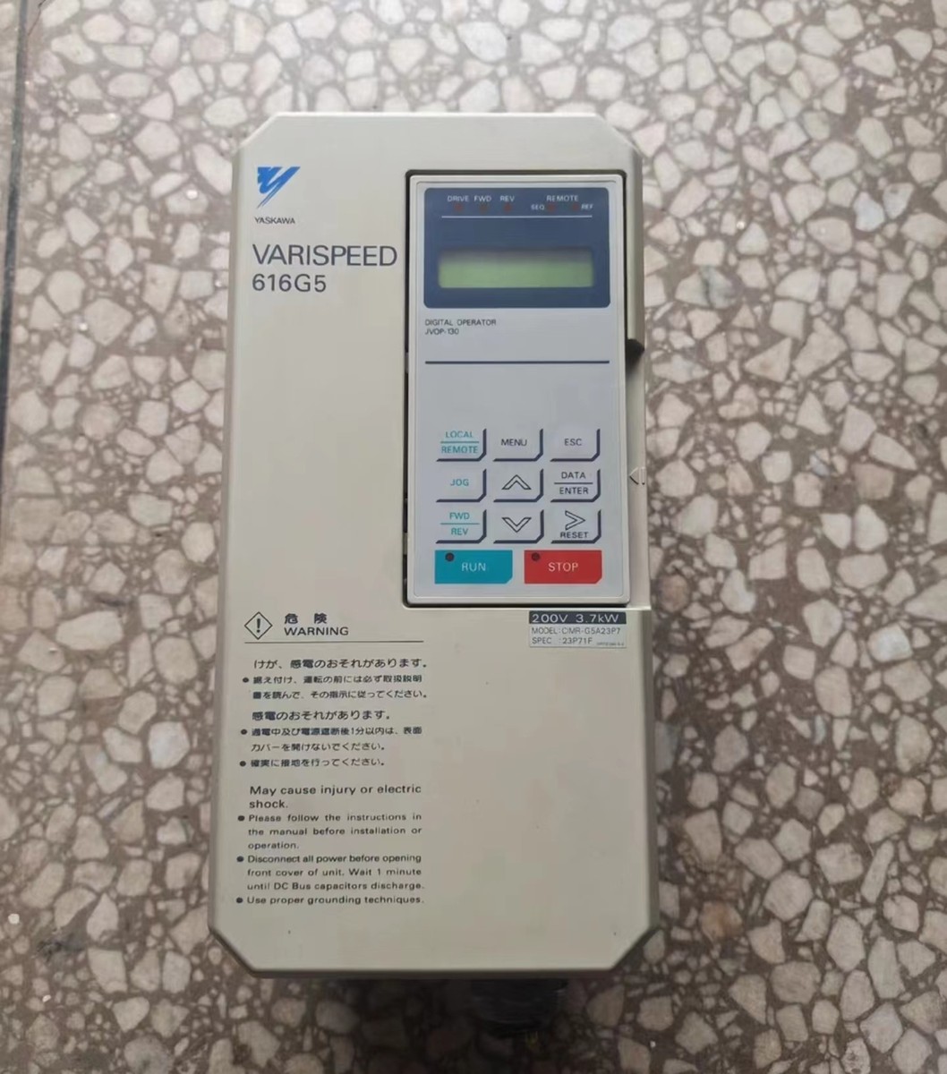 1PS used yaskawa 616G5 CIMR-G5A23P7 220V 3.7kw FREE SHIP | eBay 1PS used yaskawa 616G5 CIMR-G5A23P7 220V 3.7kw FREE SHIP | eBay