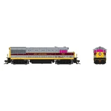 RAPIDO 35511 HO ERIE LACKAWANNA GE U25B LOW HOOD ESU LOKSOUND DCC/SOUND #2506