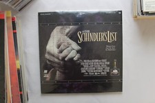 SCHINDLER'S LIST laserdisc LD LETTERBOX 2 DISC BUY MORE AND SAVE 