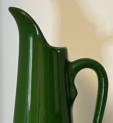 Shawnee Mid Century Pottery Small Bud Vase/Pitcher Marked Shawnee Mid Century Pottery Small Bud Vase/Pitcher Marked