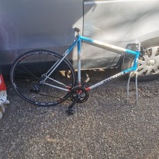 HLE Peugeot Retro Vintage Racing Bike Frame Classic 1988 Premier