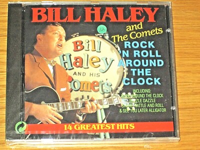 BRAND NEW UK IMPORT ROCK & ROLL CD - BILL HALEY - ''14 GREATEST HITS''