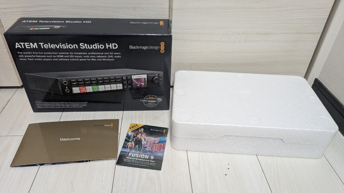 Blackmagic Design ATEM Television Studio HD Production Switcher No