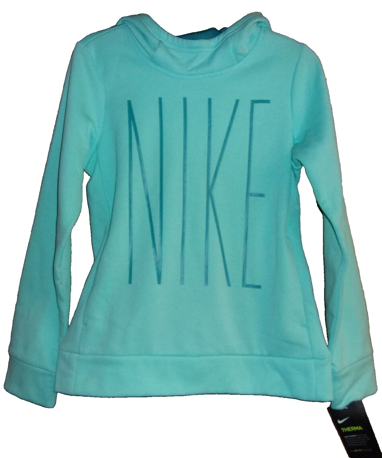 Nike Azul Ropa abrigada para Niñas