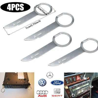 ICOLINK For Audi A2 A3 A4 A6 A8 TT RS CD SAT NAV STEREO RADIO RELEASE REMOVAL Keys Tool