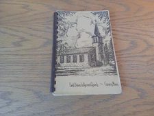 My Kitchen Companion East Union Lutheran Church Cookbook 1971