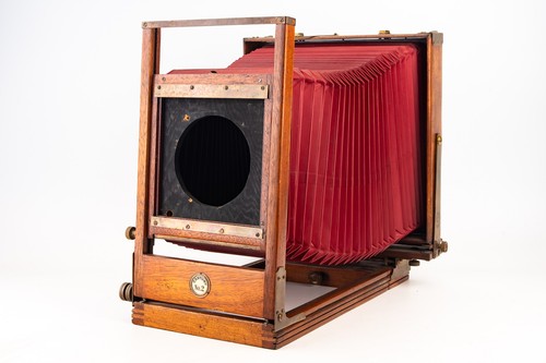 Century No 2 8x10'' Large Format View Camera Body Antique V22 - Picture 2 of 8