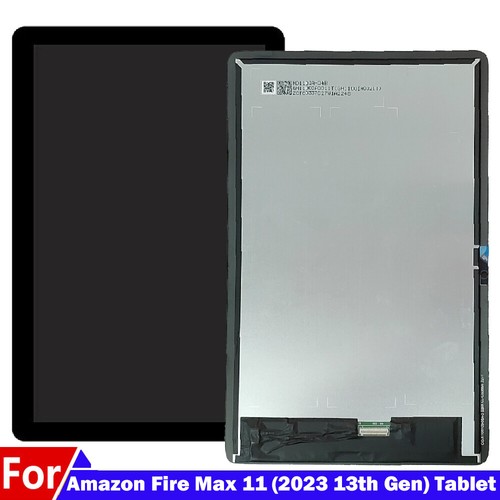 Replace For Amazon Fire Max 11 13th Gen 2023 LCD Display Touch Screen Digitizer