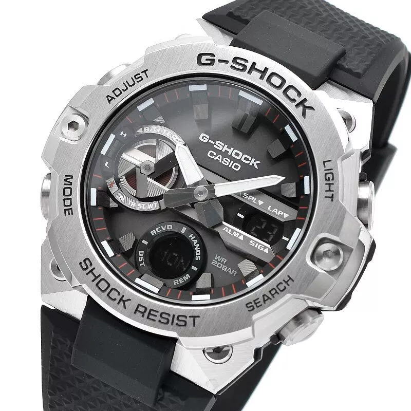 CASIO G-SHOCK GST-B400-1AJF G-STEEL Carbon Core Guard Bluetooth Solar Watch