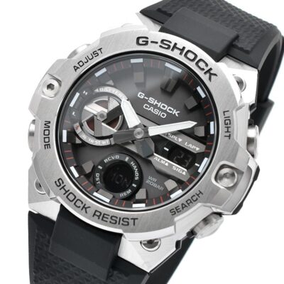 CASIO G-SHOCK GST-B400-1AJF G-STEEL Carbon Core Guard Bluetooth