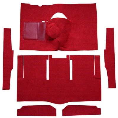 1963-1965 Mercury Comet Carpet -Loop|2DR, Hardtop, 4spd, Bucket Seat, 8 Cyl