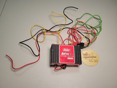 Vintage Mallory HyFire IA Electronic Ignition Control 29026A Points Hot Rod