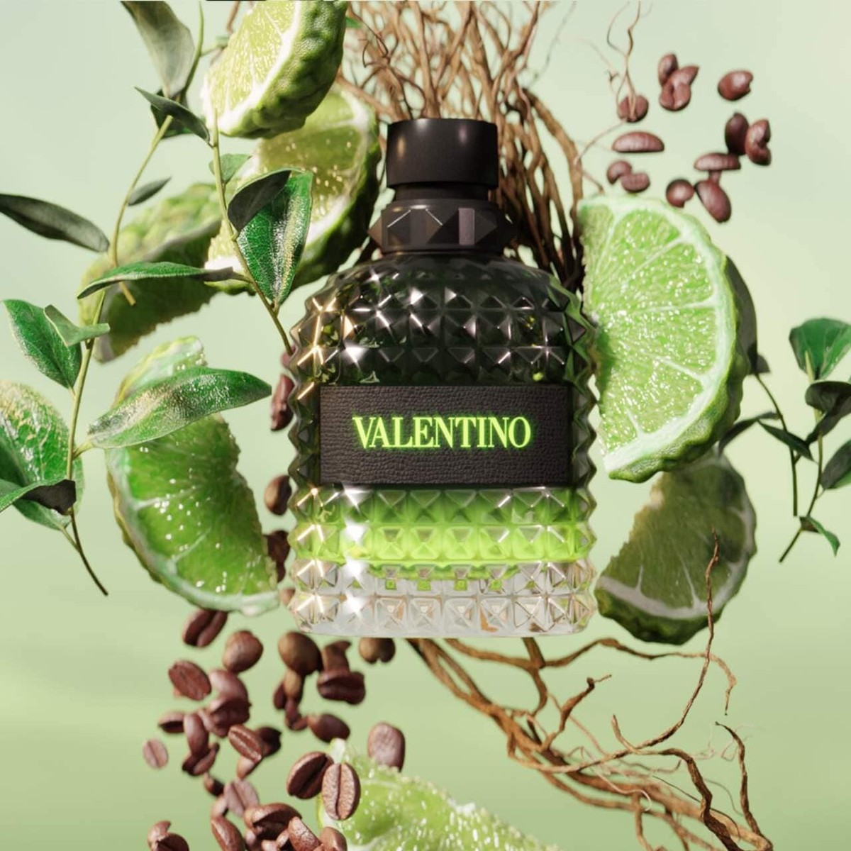 Valentino Uomo Born in Roma Green Stravaganza 100ml / 3.4 oz