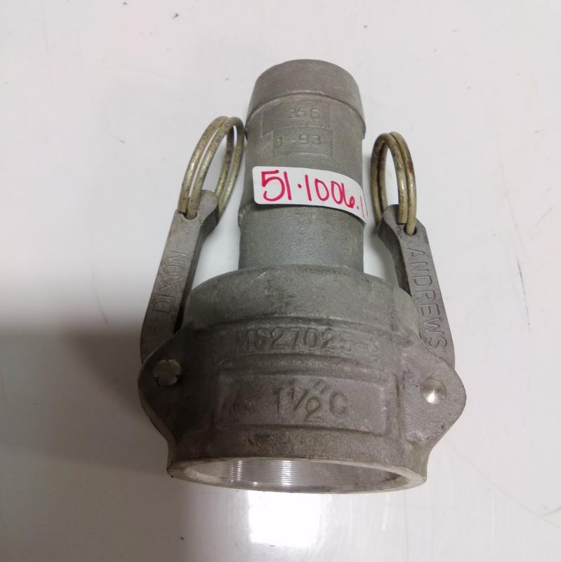 DIXON ANDREWS 11/2" QUICK COUPLING MS270259 eBay