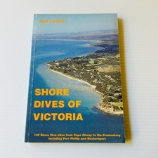 Shore Dives of Victoria by Ian Lewis 1988 Paperback Scuba Diving Snorkeling
