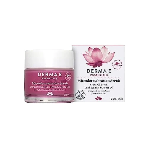 derma e Organic Skin Exfoliators & Scrubs